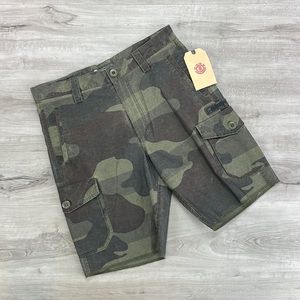 ELEMNT - CAMO CARGO SHORTS